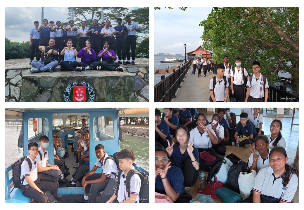 Sec 2 Adventure Training Camp @ Pulau Ubin